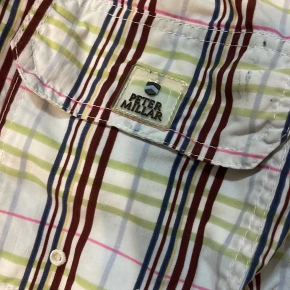 Peter Millar swim trunk shorts very nice. Only worn few times